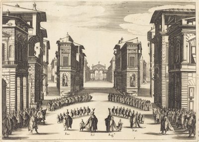 Suleiman, Act II tekijältä Jacques Callot