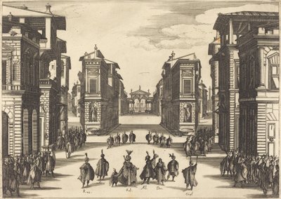 Suleiman, Act IV tekijältä Jacques Callot