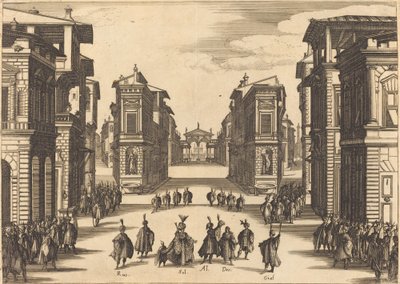 Suleiman, Act IV tekijältä Jacques Callot