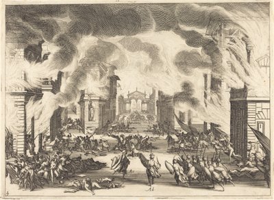 Suleiman, Act V tekijältä Jacques Callot