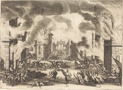 Suleiman, Act V tekijältä Jacques Callot
