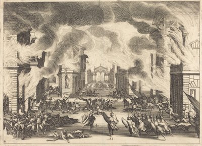 Suleiman, Act V tekijältä Jacques Callot