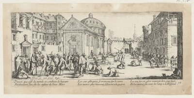 Sairaala, sarjan ”Sodan kauhut” 15. osa tekijältä Jacques Callot