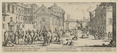  tekijältä Jacques Callot