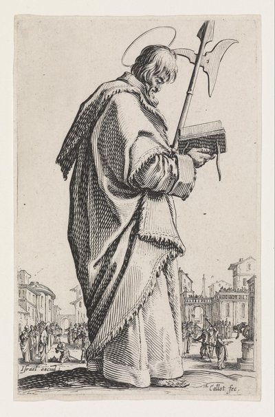 St. Mattias tekijältä Jacques Callot