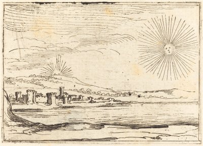 Aurinko nousee tekijältä Jacques Callot