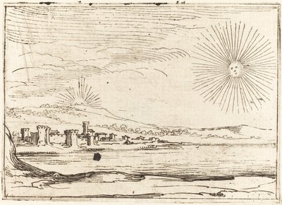 Aurinko nousee tekijältä Jacques Callot