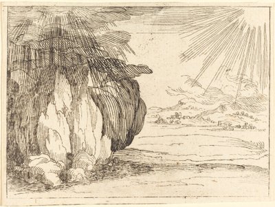 Aurinkoa ja Sadetta. tekijältä Jacques Callot