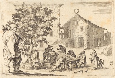 Taverna tekijältä Jacques Callot