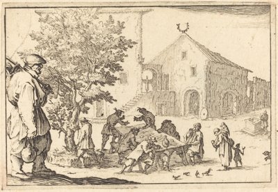 Taverna tekijältä Jacques Callot