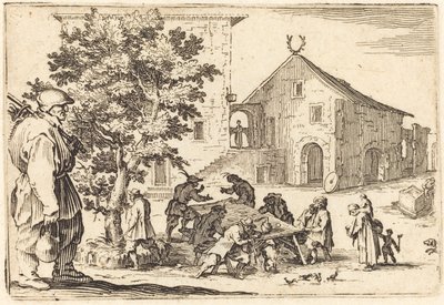 Taverna, c. 1622. tekijältä Jacques Callot