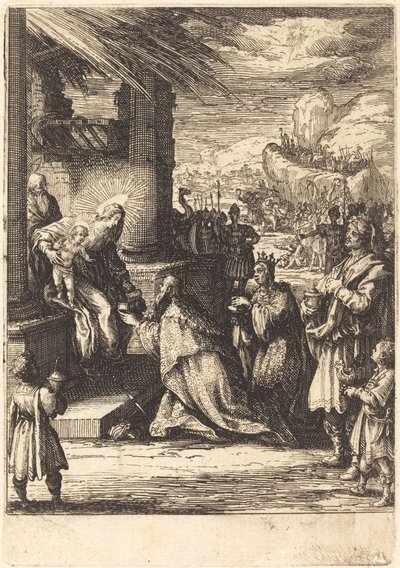 Maagien palvonta tekijältä Jacques Callot