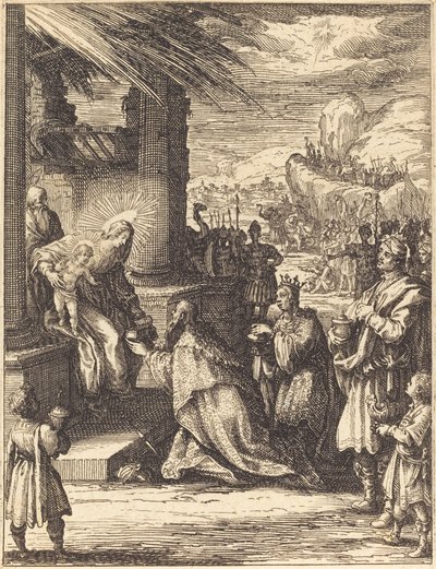 Maagien palvonta tekijältä Jacques Callot