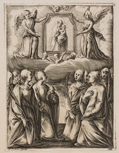  tekijältä Jacques Callot