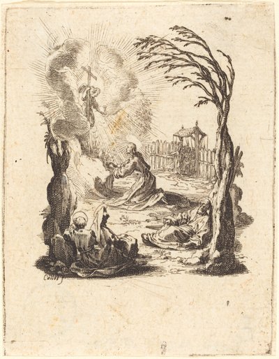 Agony in the Garden tekijältä Jacques Callot
