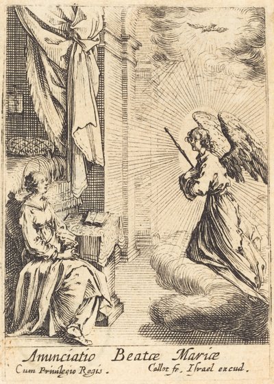 Ilmoitus tekijältä Jacques Callot