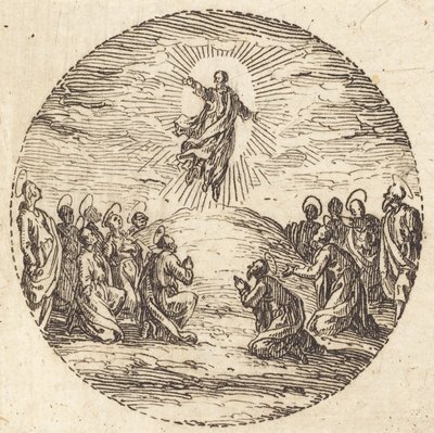 Ascension, c. 1631. tekijältä Jacques Callot