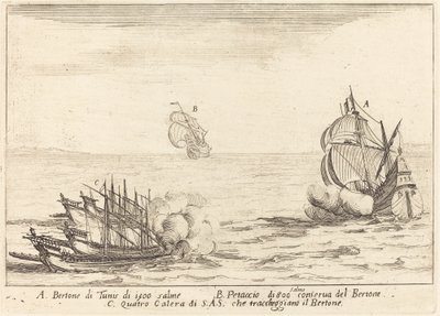 Hyökkäys tekijältä Jacques Callot