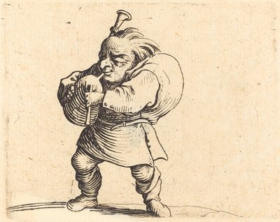 Säkkipillisoitin tekijältä Jacques Callot