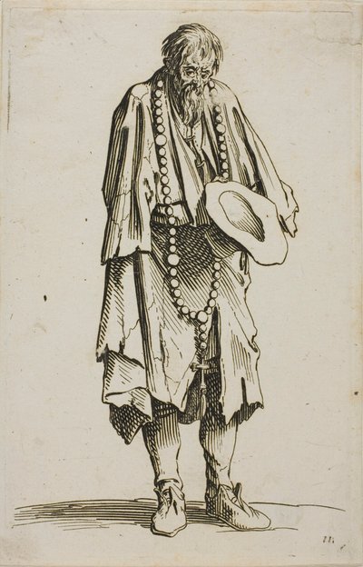 The Beggar with a Rosary, yksitoista levy The Beggarsilta tekijältä Jacques Callot