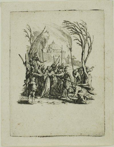 Pettäminen, pienestä intohimosta tekijältä Jacques Callot