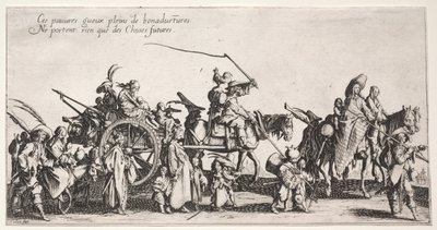 Boheemit tekijältä Jacques Callot