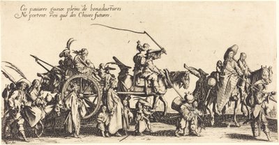 The Bohemians Marching: The Rear Guardfinnish tekijältä Jacques Callot