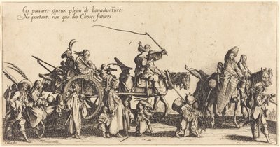 Boheemit marssivat: Takavartio tekijältä Jacques Callot