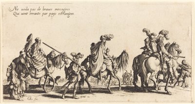 Boheemit marssivat: Vanguard tekijältä Jacques Callot