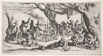 Bohemians: Pysähdyspaikka: Boheemien juhla tekijältä Jacques Callot
