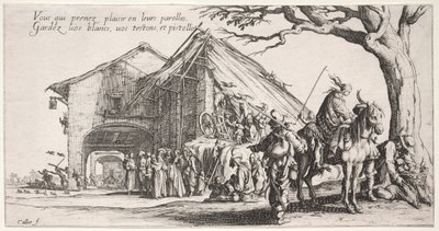 Bohemians: Pysähdyspaikka: Ennustaja tekijältä Jacques Callot