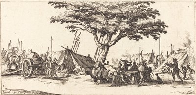 Leiri tekijältä Jacques Callot