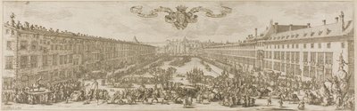 Carrière Nancyssa tekijältä Jacques Callot
