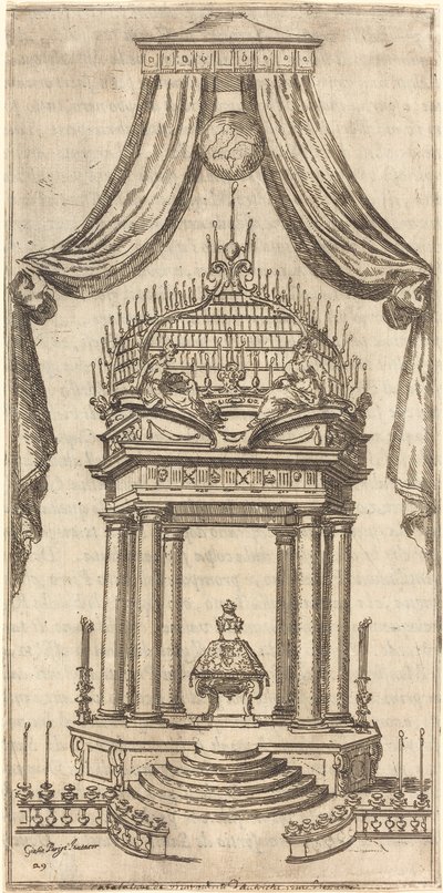 Catafalque tekijältä Jacques Callot
