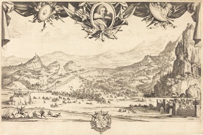 Aviglianan taistelu tekijältä Jacques Callot