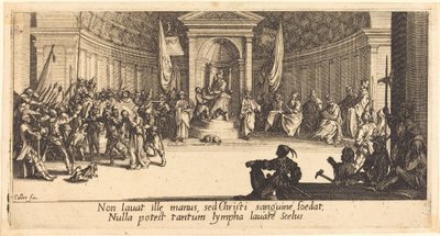Tuomio kuolemaan tekijältä Jacques Callot