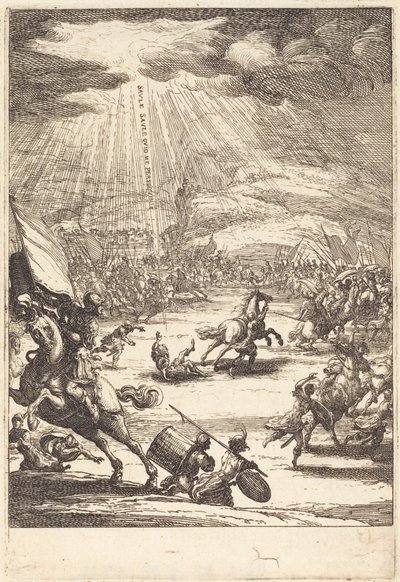 Pyhän Paavalin kääntymys tekijältä Jacques Callot