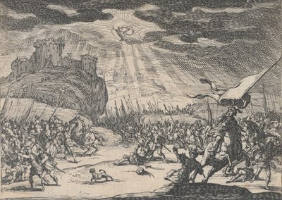 Pyhän Paavalin kääntymys tekijältä Jacques Callot