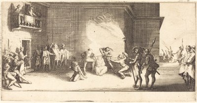 Thorns kruunu tekijältä Jacques Callot