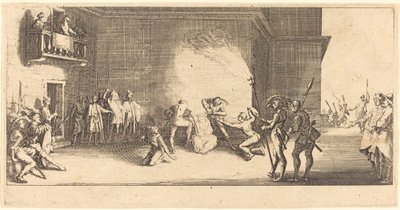 Thorns kruunu tekijältä Jacques Callot