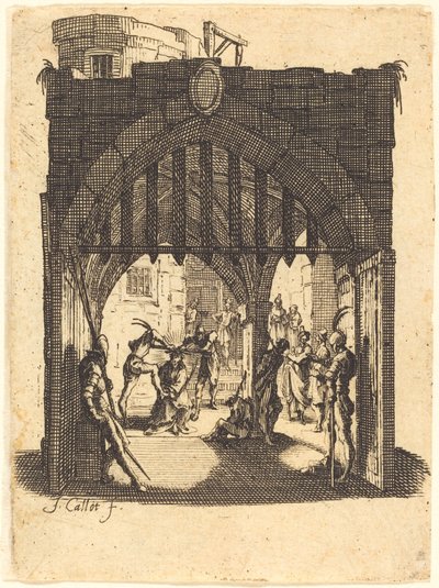 Thorns kruunu tekijältä Jacques Callot