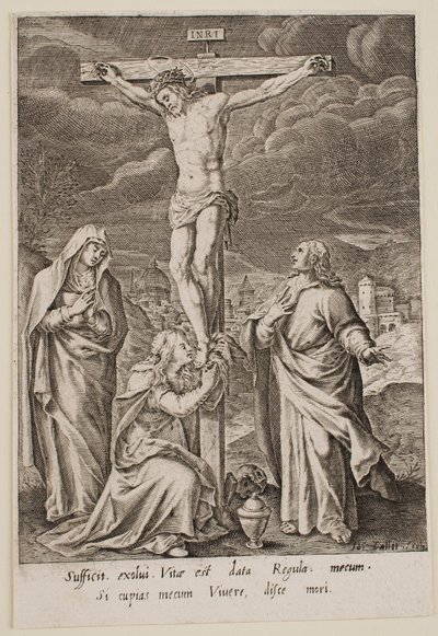 Ristiinnaulitseminen tekijältä Jacques Callot