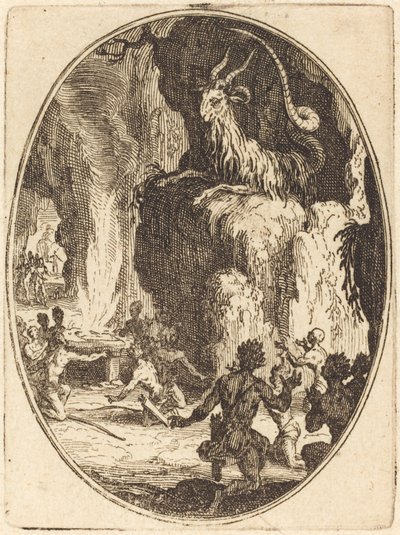 Demonin kultti tekijältä Jacques Callot