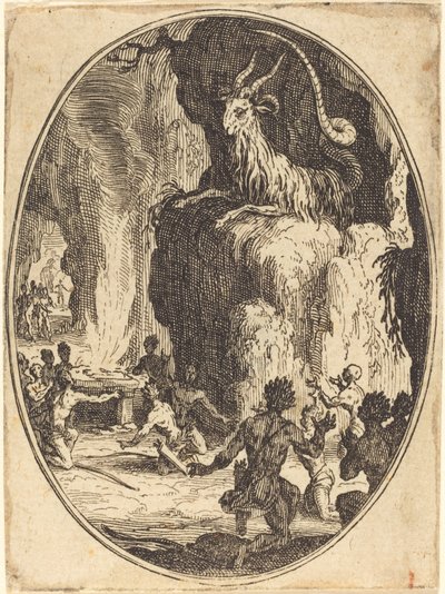 Demonin kultti tekijältä Jacques Callot