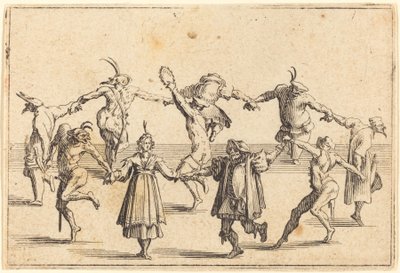 Tanssi tekijältä Jacques Callot