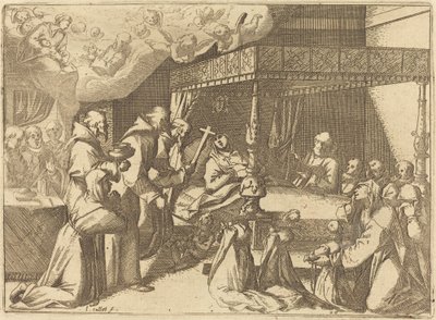Kuningattaren kuolema tekijältä Jacques Callot