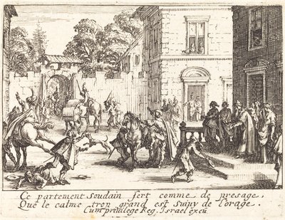 Lähtö tekijältä Jacques Callot