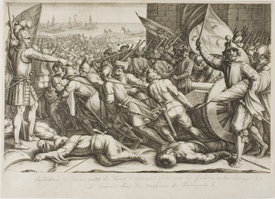 Joukkojen lähtö tekijältä Jacques Callot