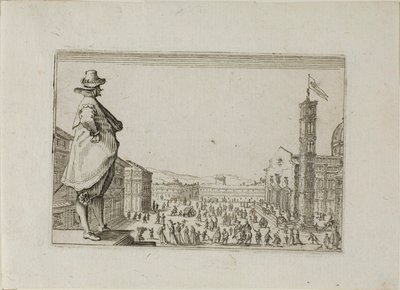 Firenzen Duomo, Capricesista tekijältä Jacques Callot