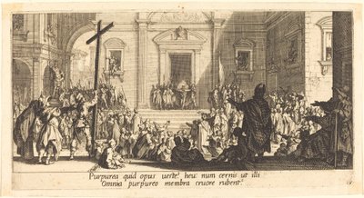 Ecce Homo, c. 1618. tekijältä Jacques Callot
